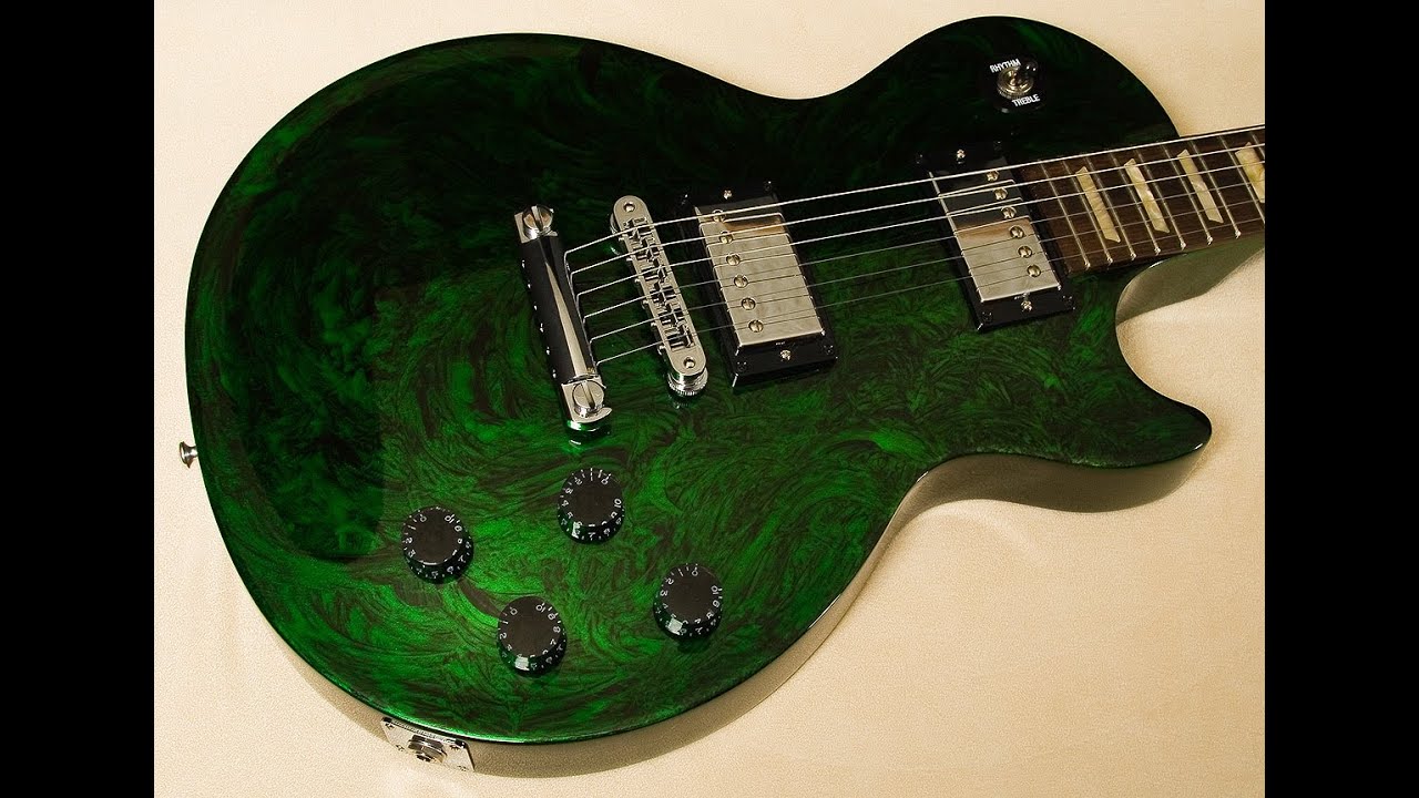 Gibson Anniversary Flood Les Paul Studio  &bull;  SN: 105510318
