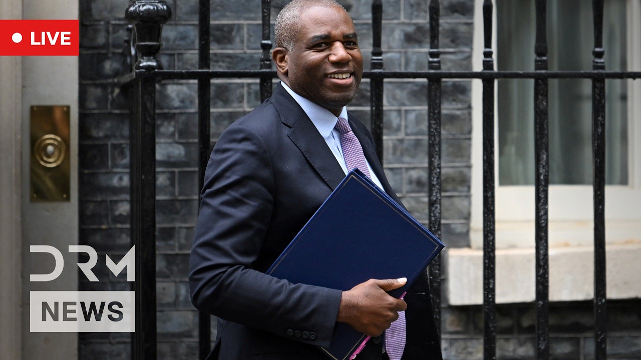 LIVE: UK Deputy PM David Lammy Takes Questions in Parliament While Starmer Attends G7 | AC1G