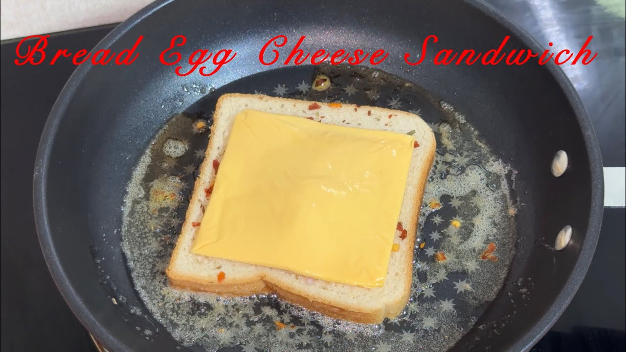 Bread Egg Sandwich Recipe 