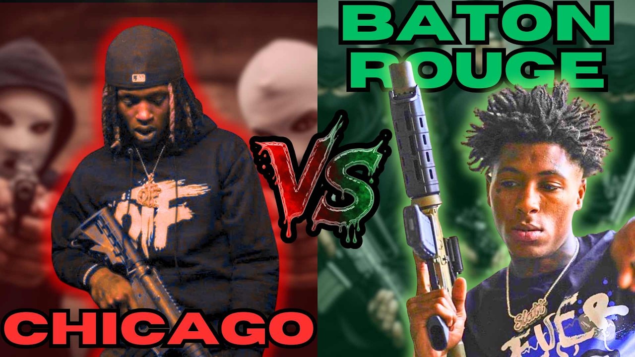Chicago v Baton Rouge: America's Deadliest Cities