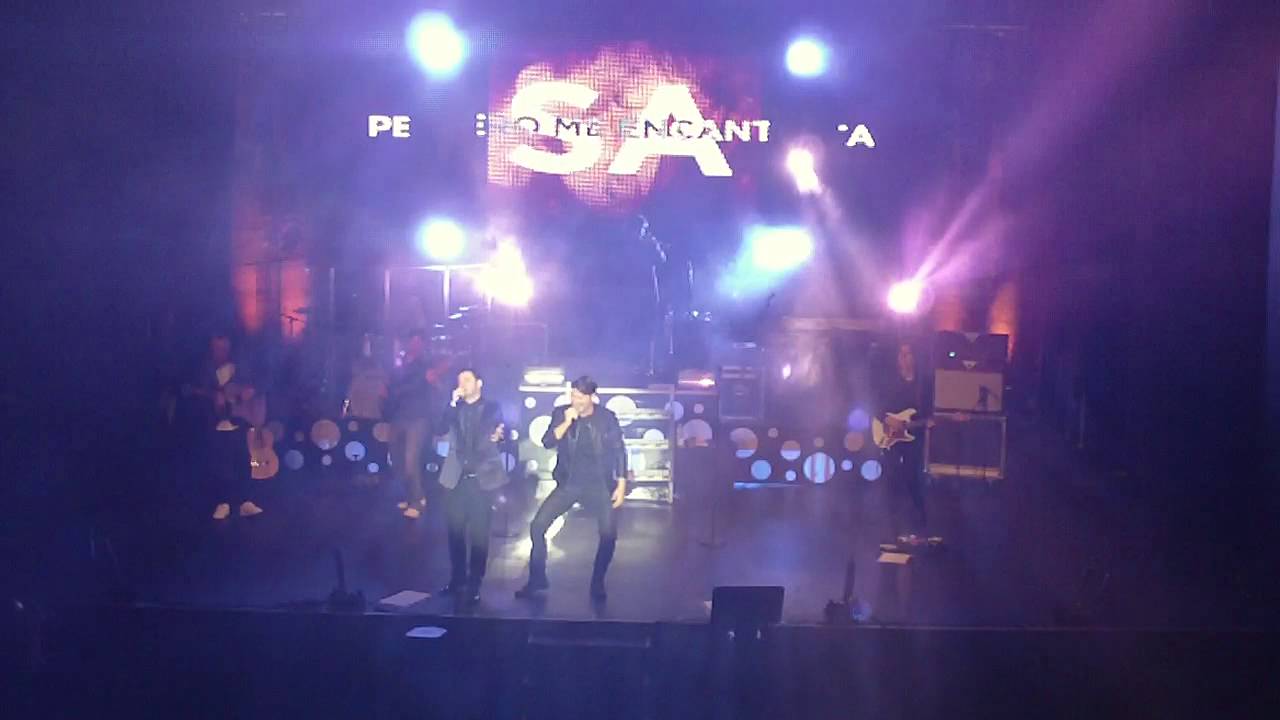 CONCIERTO COMPLETO ANDY & LUCAS  IMPARABLE TEATRO NUEVO APOLO MADRID 14 03 2016