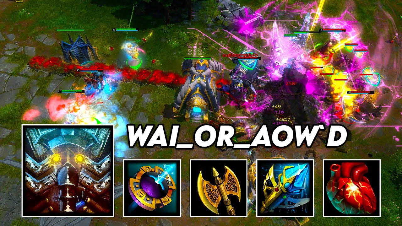 HoN Behemoth 1780 MMR Wai_or_Aow`D