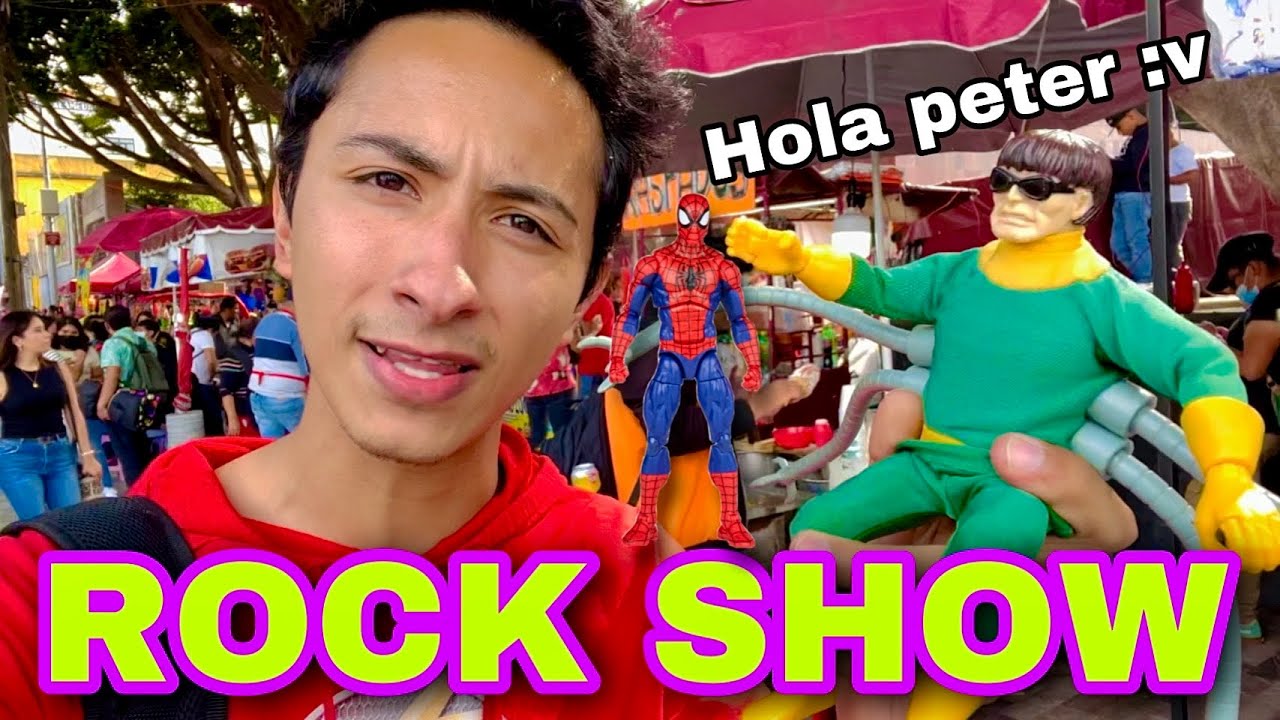 VAMOS AL ROCK SHOW POR UNA PALOMERA