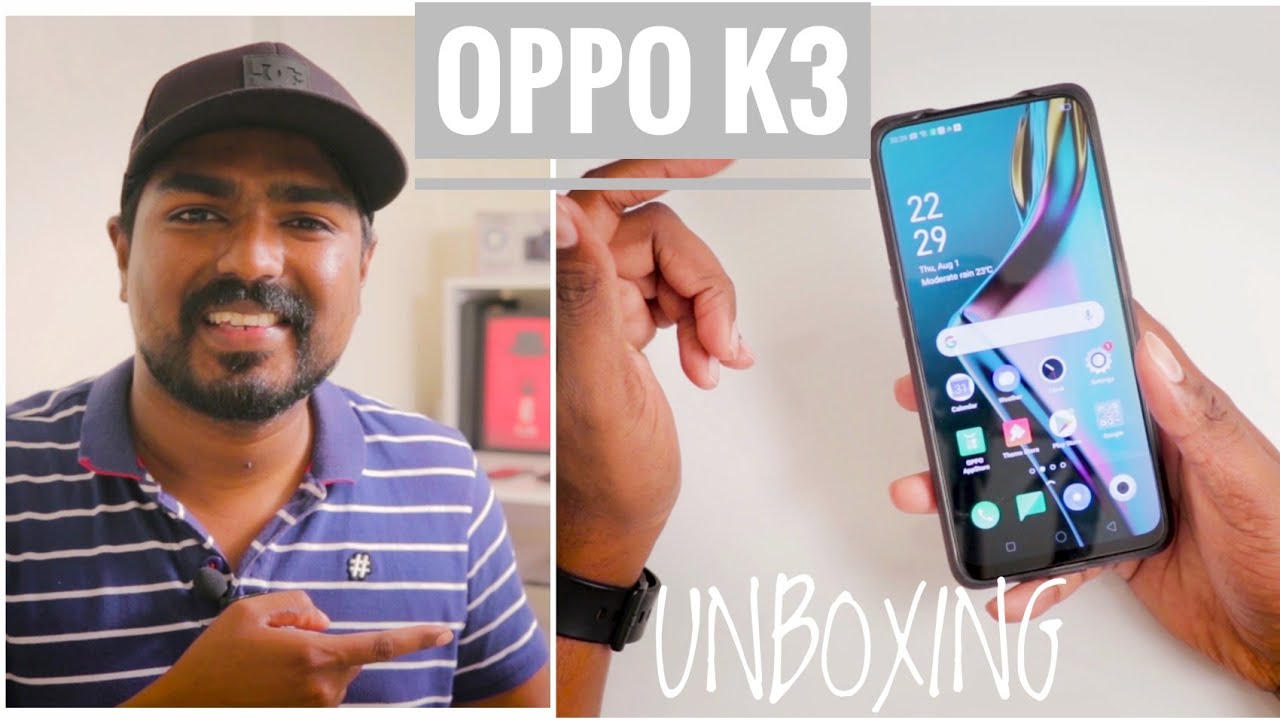 OPPO K3 UNBOXING , FIRST IMPRESSIONS & QUICK REVIEW #UMNT #OPPOK3