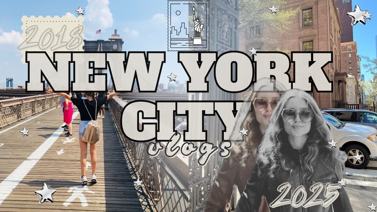 mit 14 in NEW YORK vs. mit 20 | NEW YORK CITY VLOG | 2018 vs. 2025