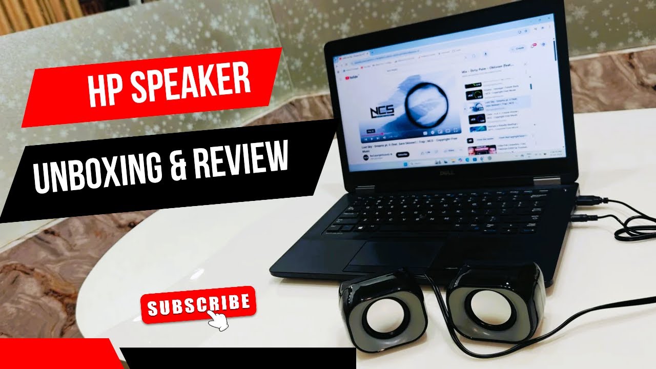 HP Multimedia Speaker Unboxing & Honest Review