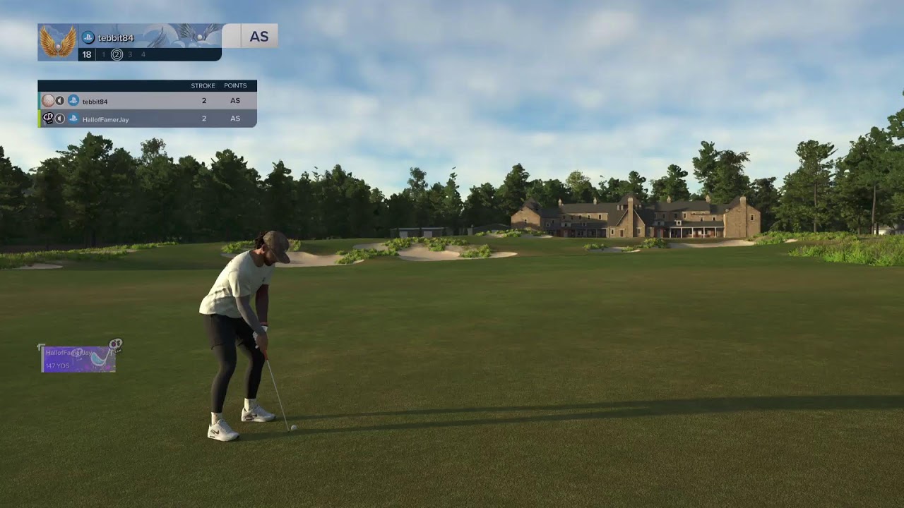 PGA TOUR 2K25 Online GAMEPLAY