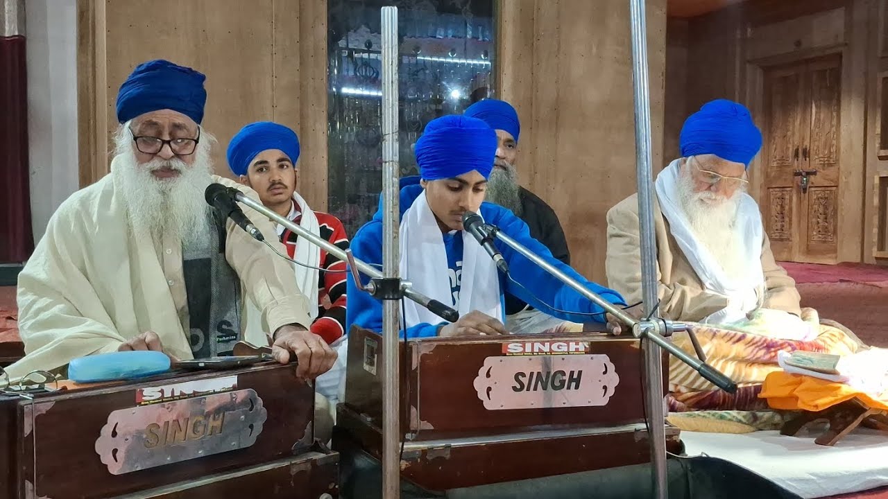 ਕੀਰਤਨ ਹਾਜ਼ਰੀ (ਸ੍ਰੀਮਾਨ ਭਗਤ ਜੀ)#santbabatarloksinghjimaharaj #hamirawale 