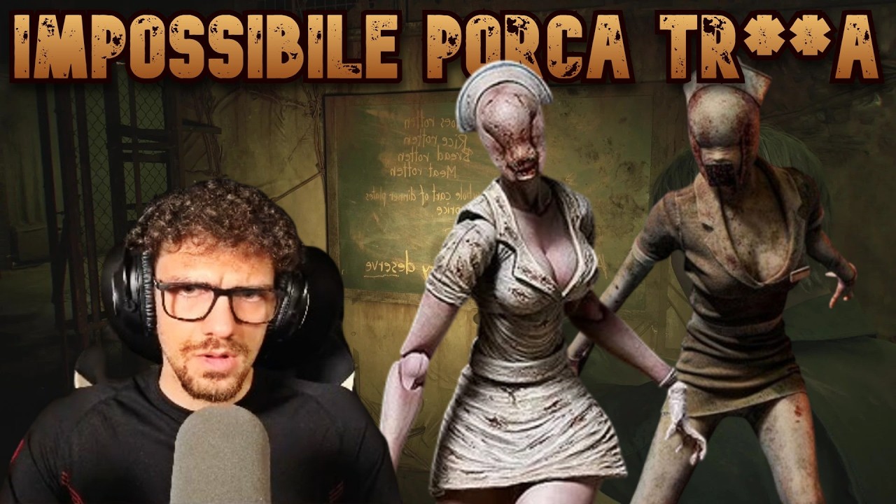 JLOW vs SILENT HILL 2: L'Ospedale e gli ENIGMI IMPOSSIBILI...
