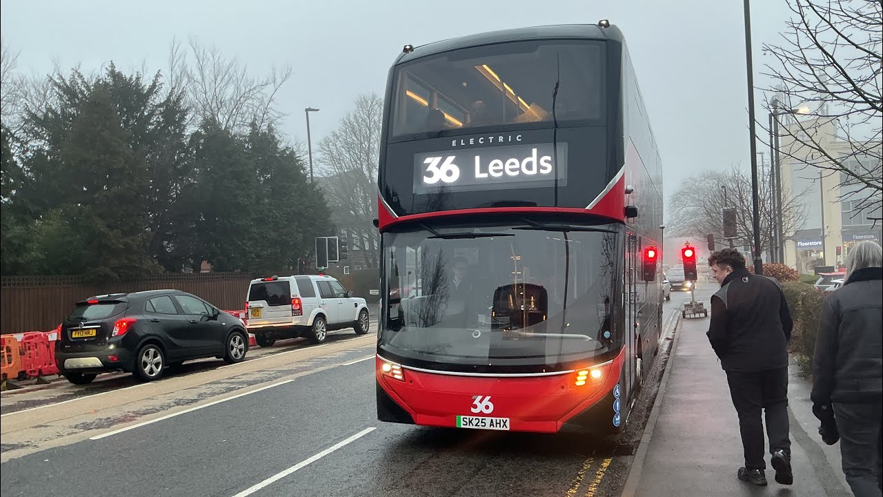 *2202s Replacement* SK25 AHX Onboard Route 36 2203 THBC
