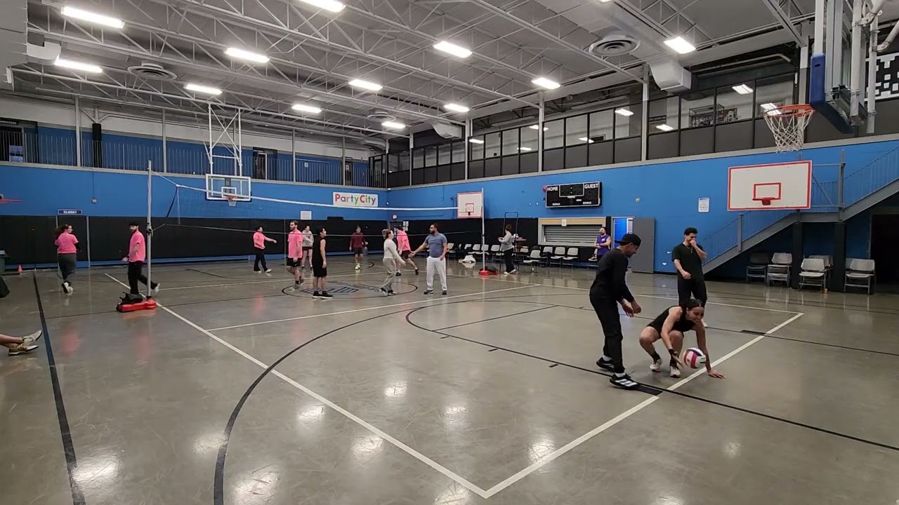 The Assassins Vs Dream Team Set I | Mellenial Sports 🏐 League Week 4