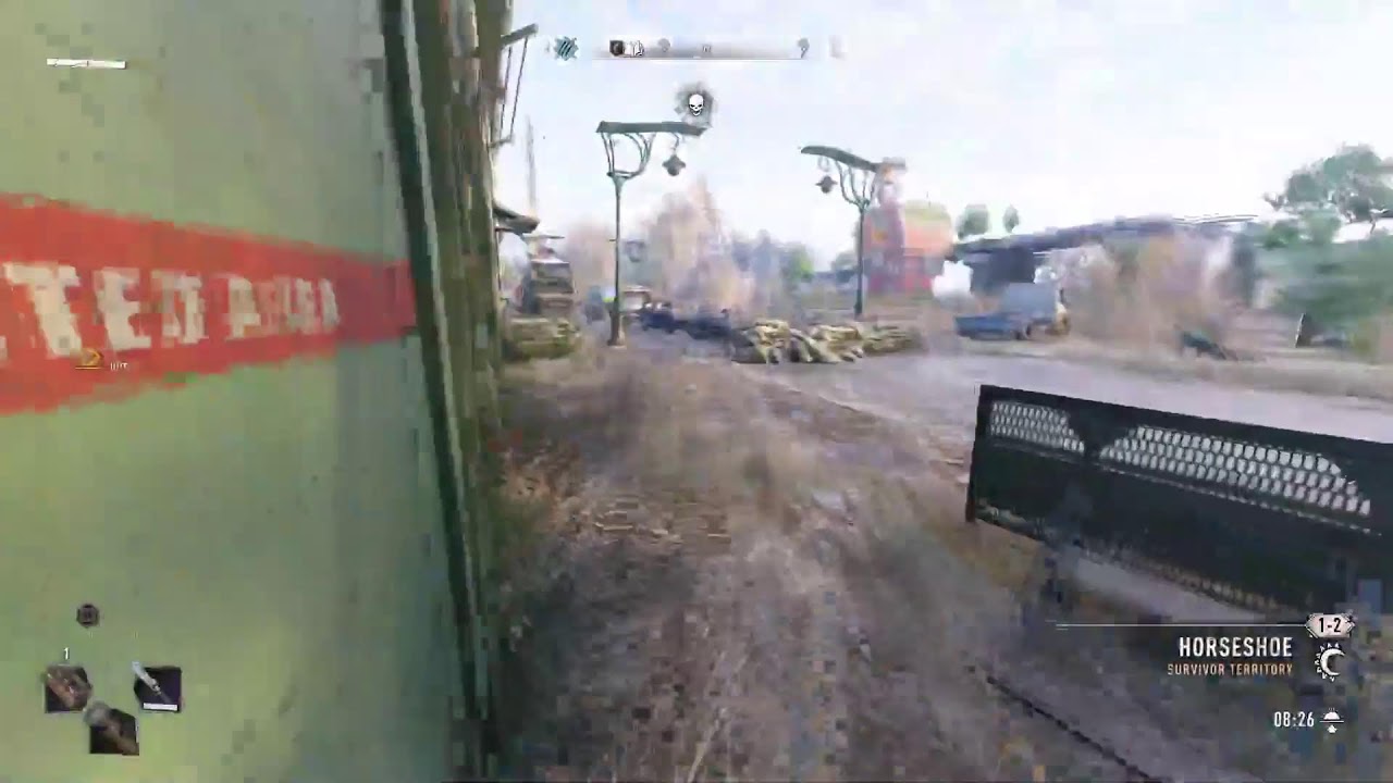 playing dying light 2