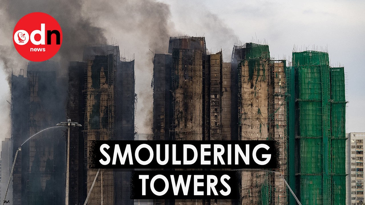 Shocking Footage Reveals Aftermath of Hong Kong Tower Blaze