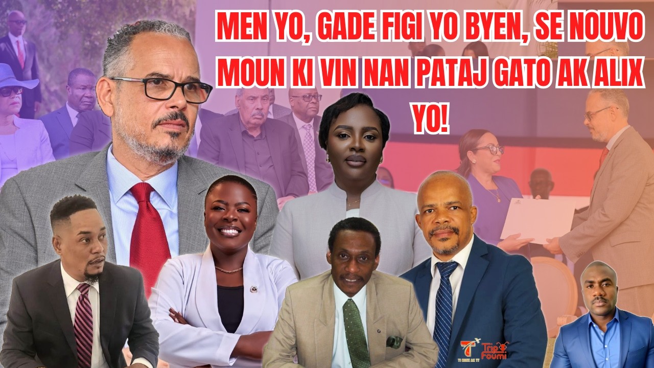 Mario Andresol pran pwomosyon pou pa otil, Gade figi moun sa yo byen, pataj gato a fèt ak Alix!