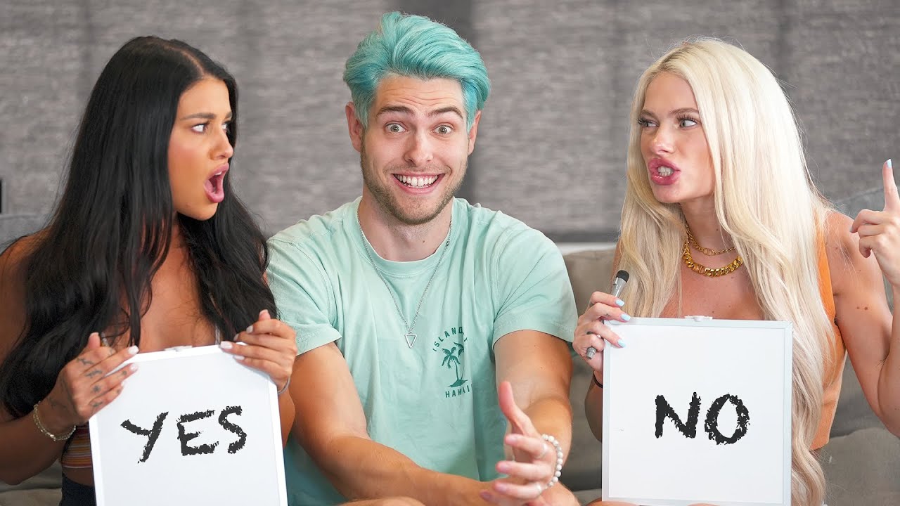 WHO KNOWS ME BETTER?? (Girlfriend vs Sister)