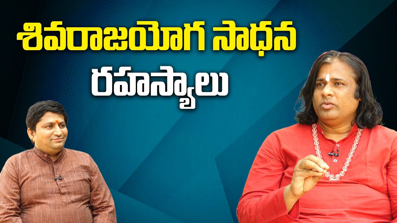 Master Your Mind: Expert Meditation Tips with Shivaraja Yogi Krishna Swamiji@sreeniravitv