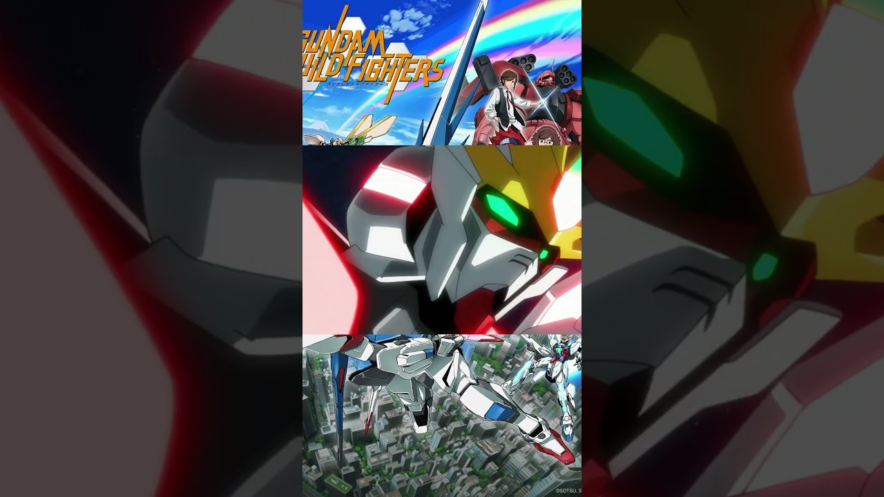 Gundam X mao vs Star Build Strike Gundam Build Fighters episode 16