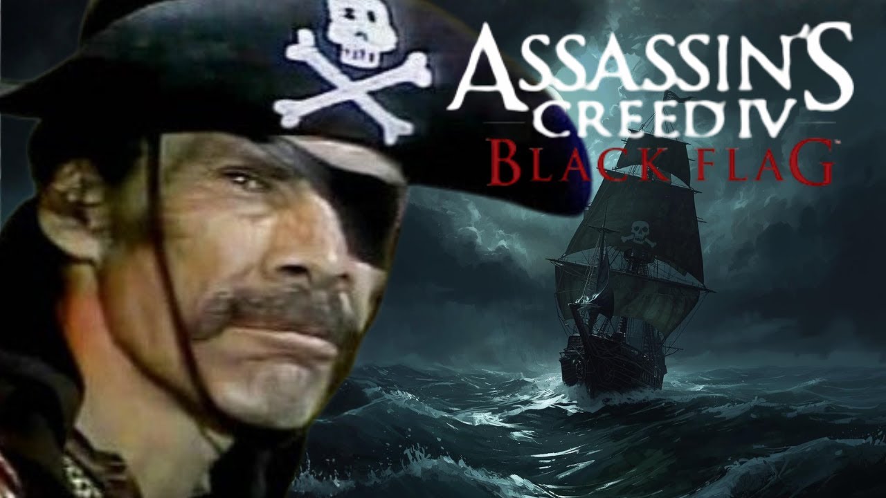 INICIO DA JORNADA I ASSASSI'NS CREED BLACK FLAG #01