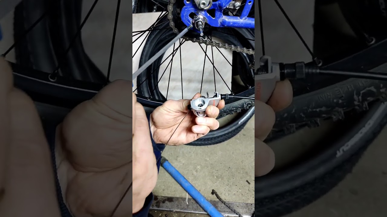 Установка планетарной втулки SHIMANO NEXUS 3 SG-3C41, напиши что ты думаешь по этому поводу.