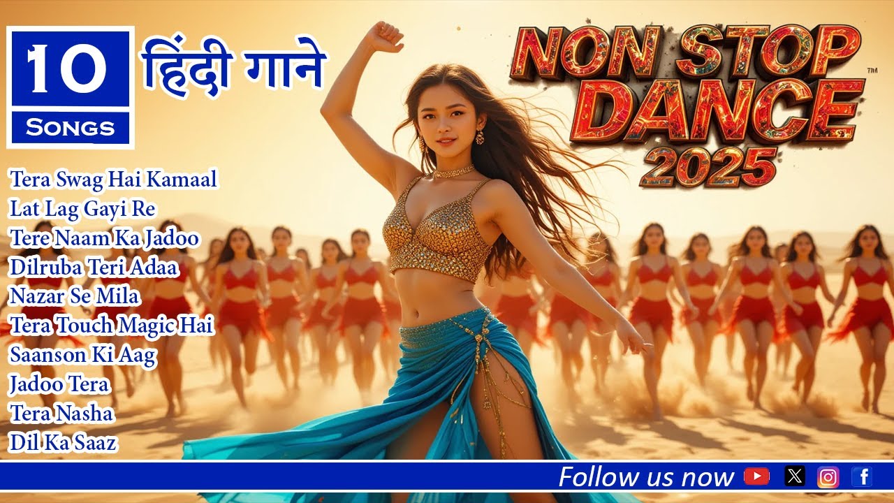 🔥 Hindi Bass Club Presents Non Stop Bollywood Item Songs 2025 | Hot Hindi Dance Mix Video Playlist 🔥