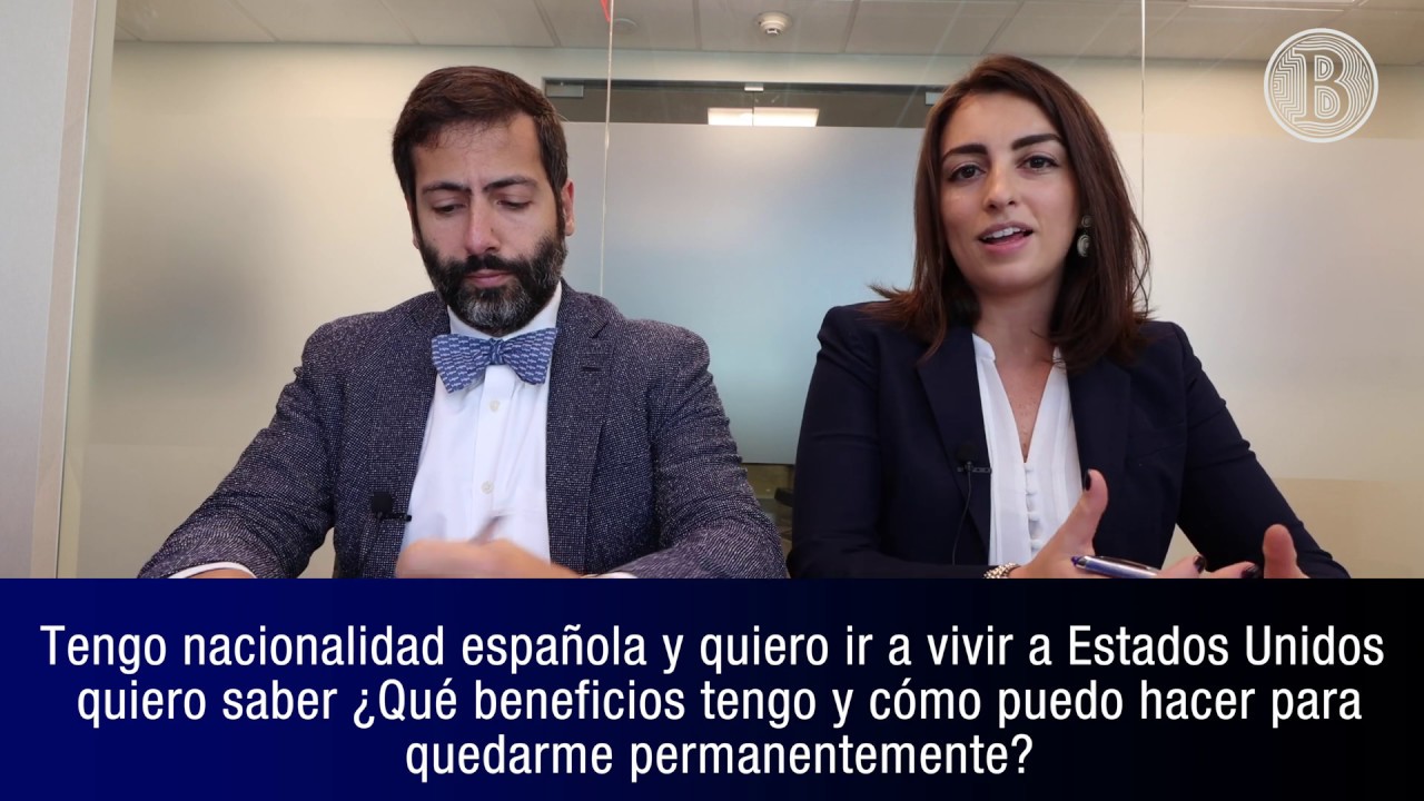 Opciones de inmigración para ESPAÑOLES - Vivir y Trabajar en Estados Unidos