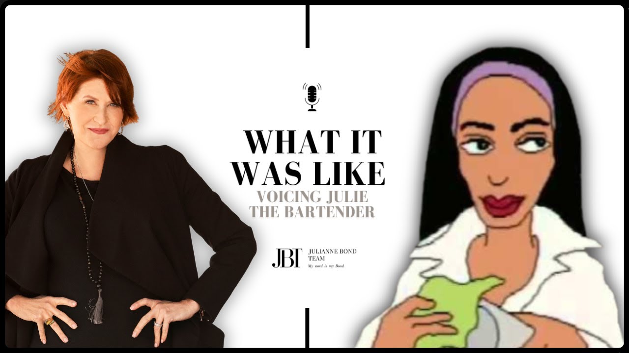 What It Was Like Voicing Julie the Bartender on Dr. Katz, Professional Therapist | Julianne Bond
