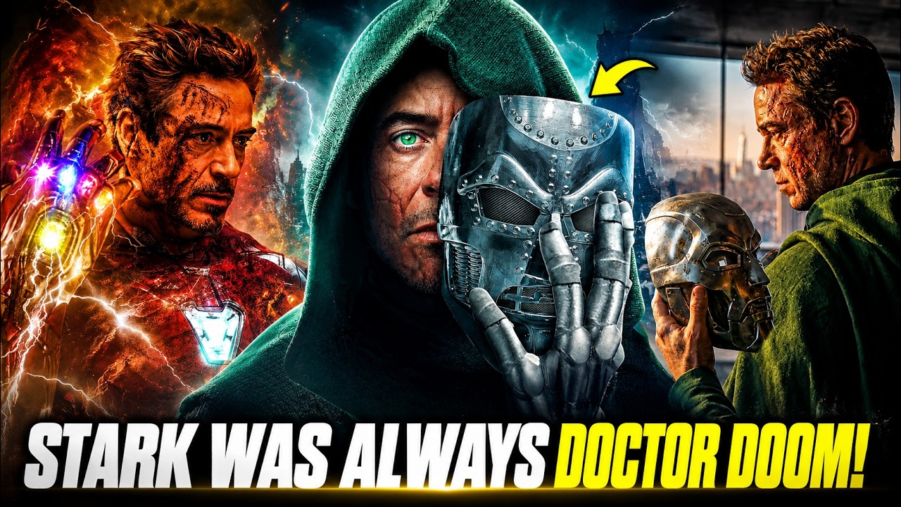 Tony Stark Always Was Doctor Doom! Proofs Are Here