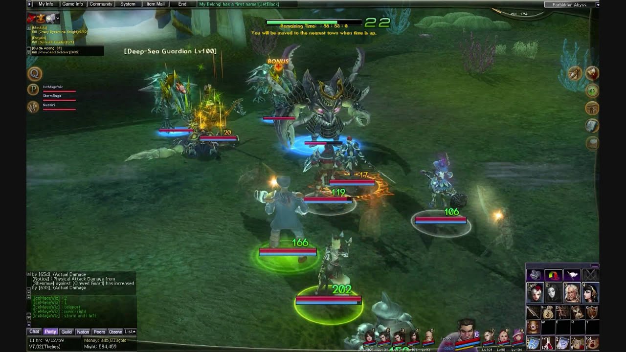 Atlantica Online Level 90 Dungeon