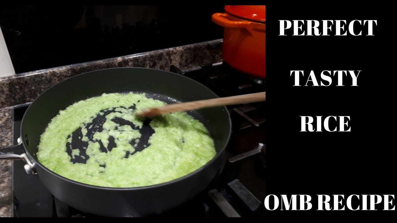 HOW TO PREPARE THE PERFECT AND TASTY RICE FOR ALL FRIED RICE DISHES