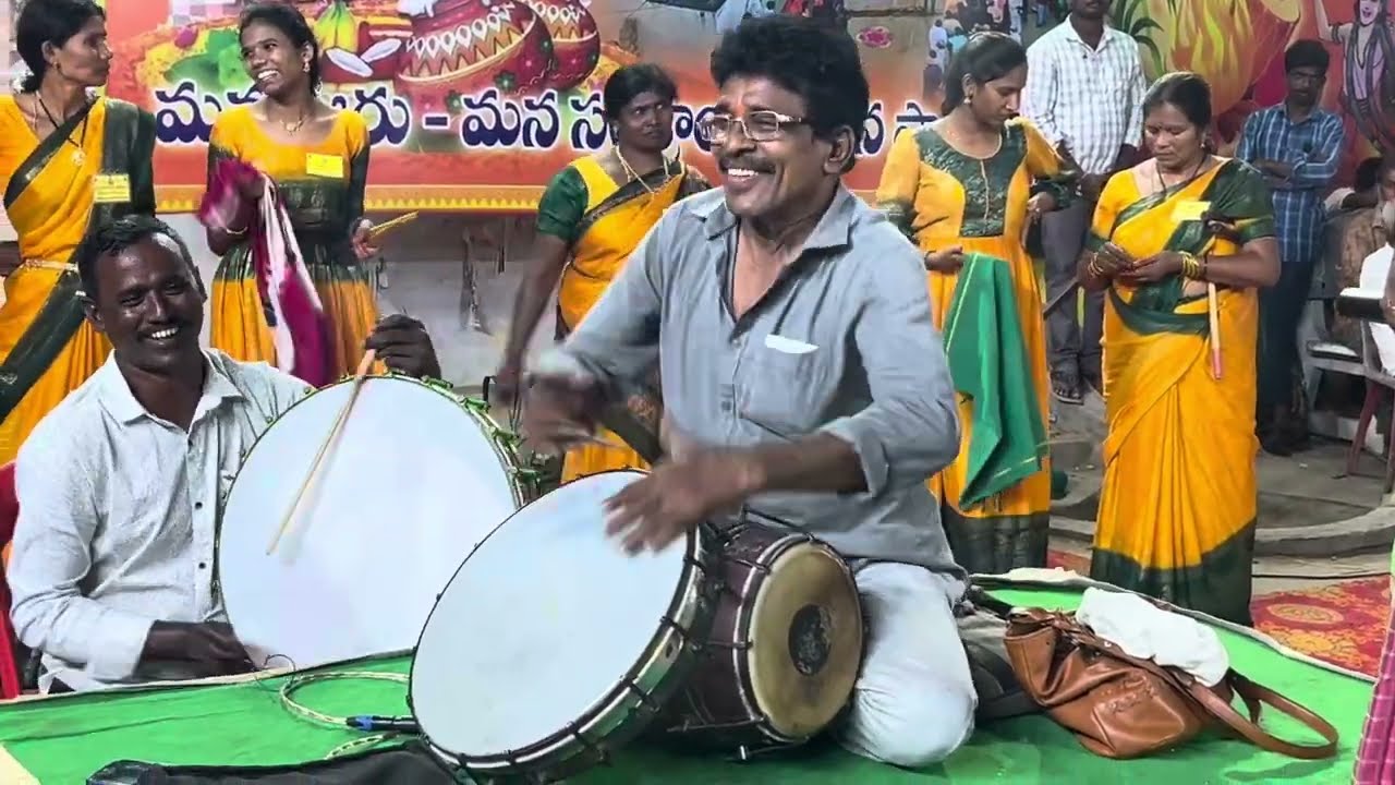 జెట్టి పద్మ చౌదరి మ్యూజికల్ బృందం అద్భుత ప్రదర్శన #9390886369 