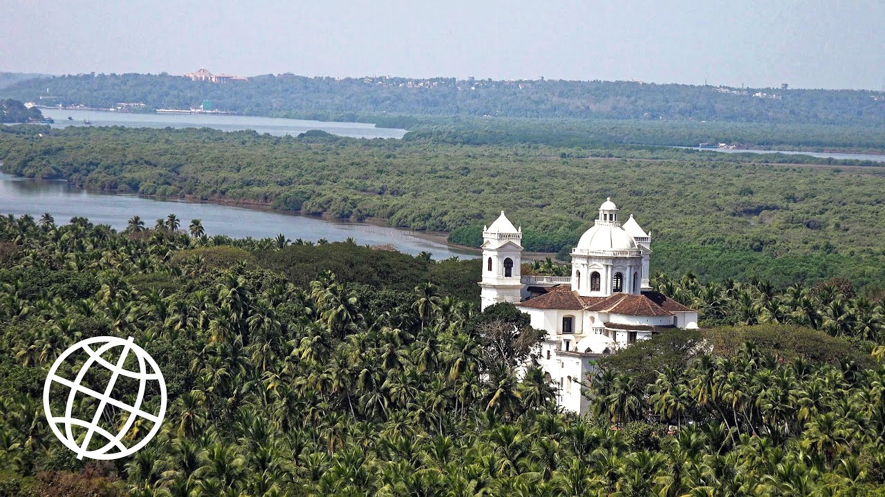 Old Goa, India  [Amazing Places 4K]