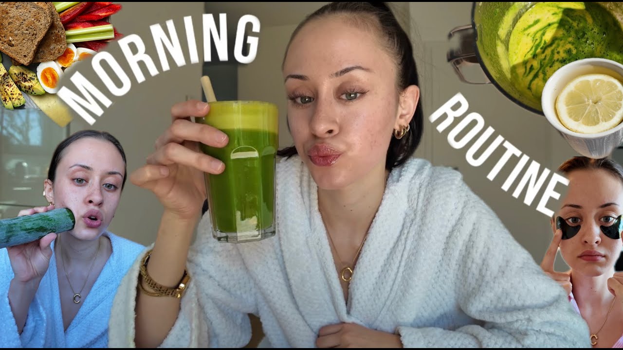 Diese MORGENROUTINE hat meine LEBEN VERÄNDERT😮‍💨🧘🏽‍♀️🌷- Frühlings Edition