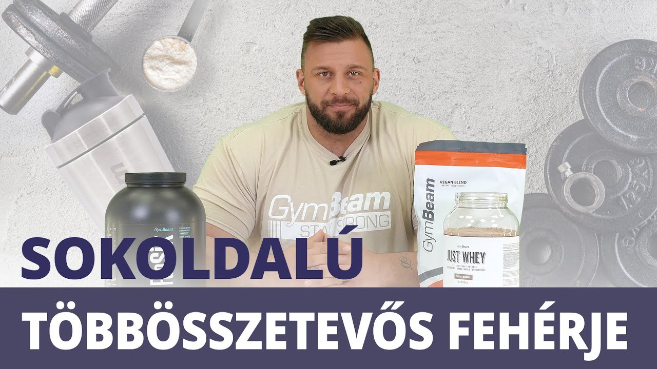 Mi az a sokoldal&uacute;, t&ouml;bbkomponensű feh&eacute;rje? 💪 | GymBeam | Fitness Academy