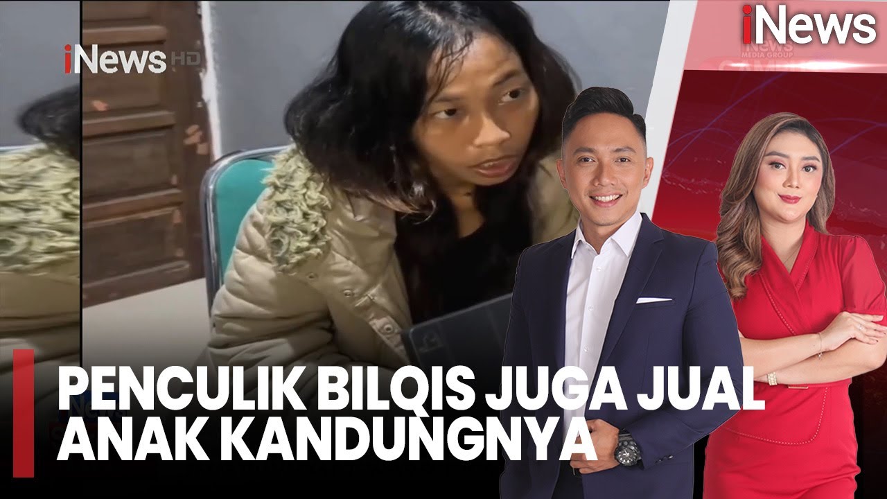 Fakta Baru Kasus Bilqis: Anak Kandung Pelaku Kini Ditampung di Rumah Aman |iNews Sore 13/11
