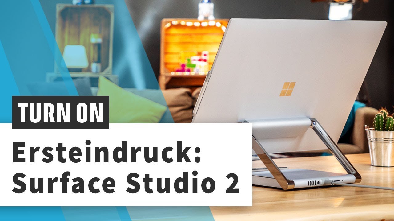 Surface Studio 2: Zocken, zeichnen, Videos schneiden – was geht?