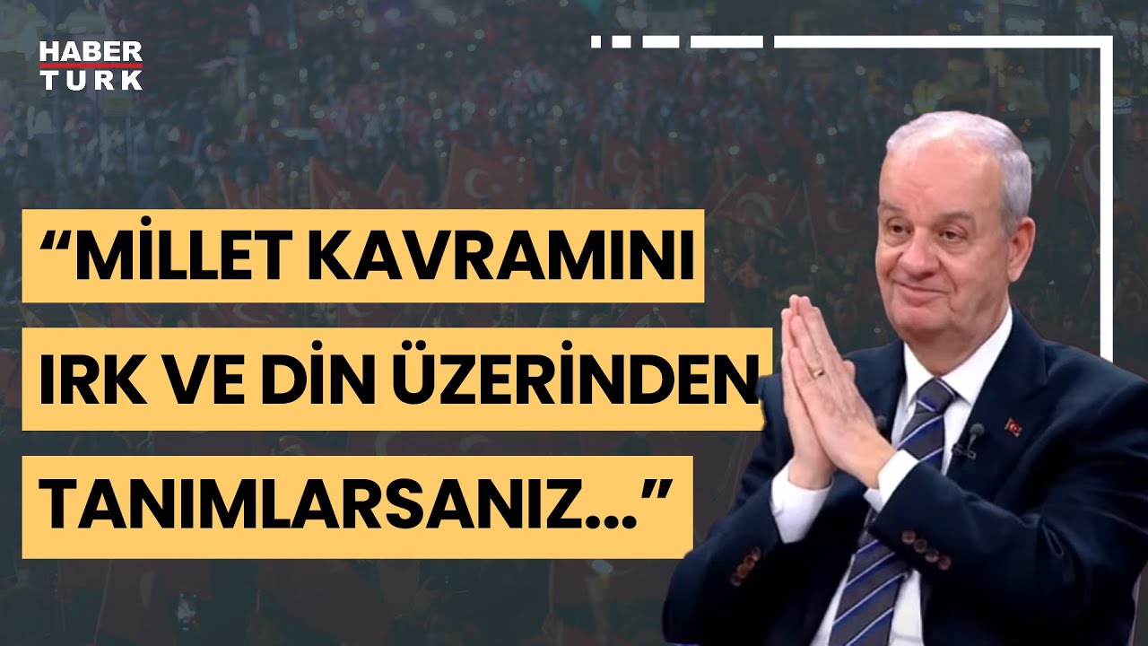 Milliyetçilik, ırkçılık kavramları... 