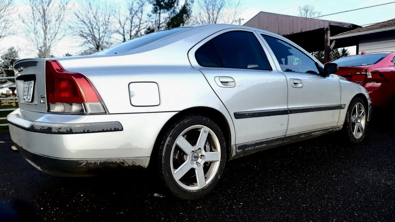 Замена мотора насоса ABS Volvo S60R, v70r...P2 своими руками