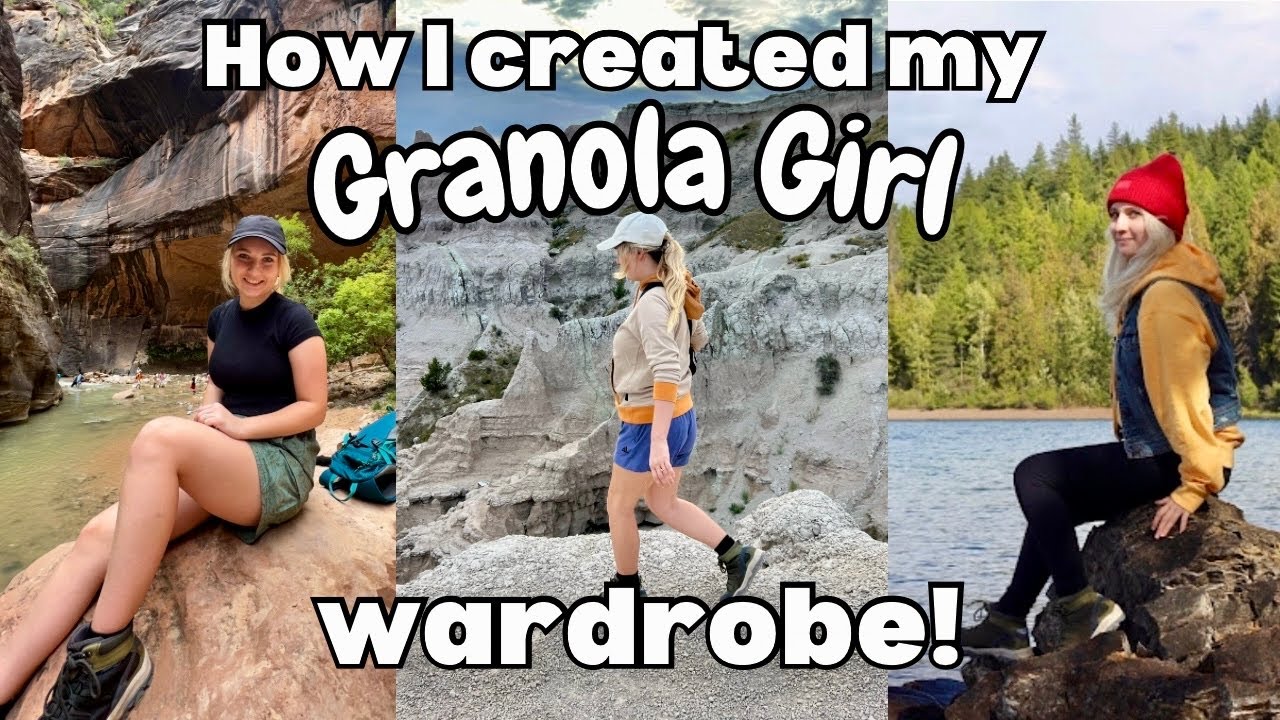 Creating Your Granola Girl Wardrobe! Tips and Advice on Creating your Dream Wardrobe!