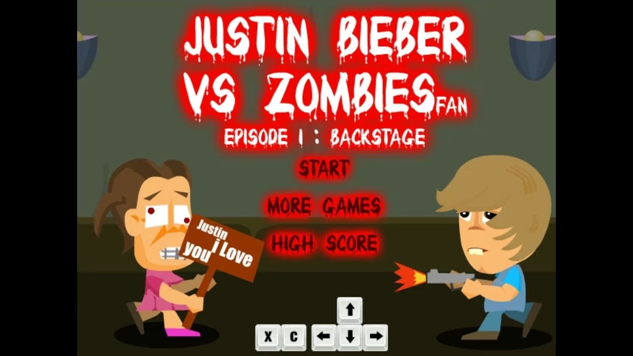 Justin Bieber VS Zombies Fan Episode 1: Backstage