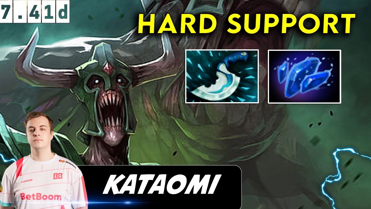 Kataomi` Undying Hard Support - Dota 2 patch 7.41d Pro Player Full Gameplay