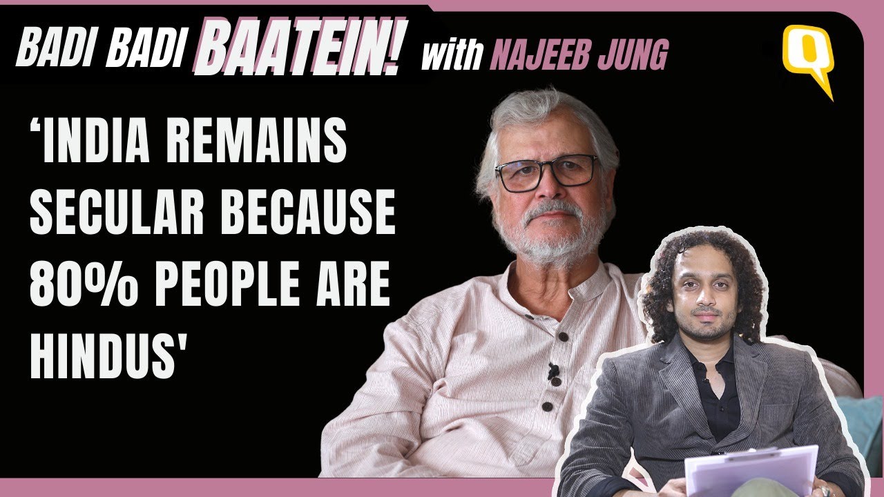 Najeeb Jung Interview | 'Little Change on Ground Despite Talks with RSS But...' | Badi Badi Baatein
