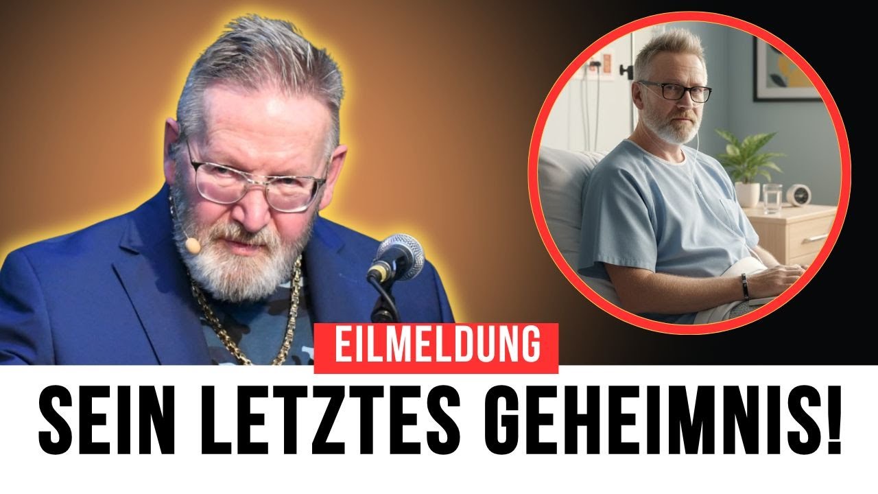 Mit 75 bricht Matthias Holtmann ENDLICH das Schweigen über seine Krankheit