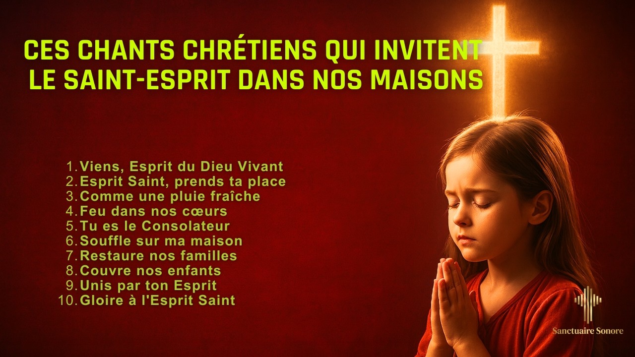 Viens, Esprit du Dieu Vivant : Ces chants chrétiens qui invitent le Saint‑Esprit dans nos maisons