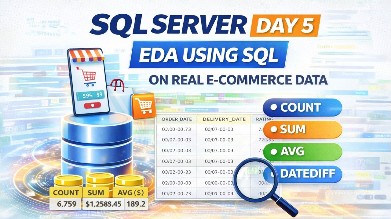 SQL Server Day 5