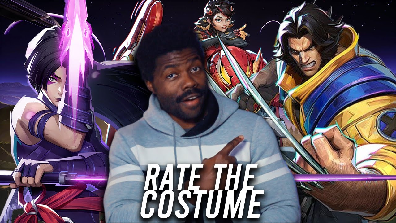 RATE THE COSTUMES: Marvel Rivals PART 1
