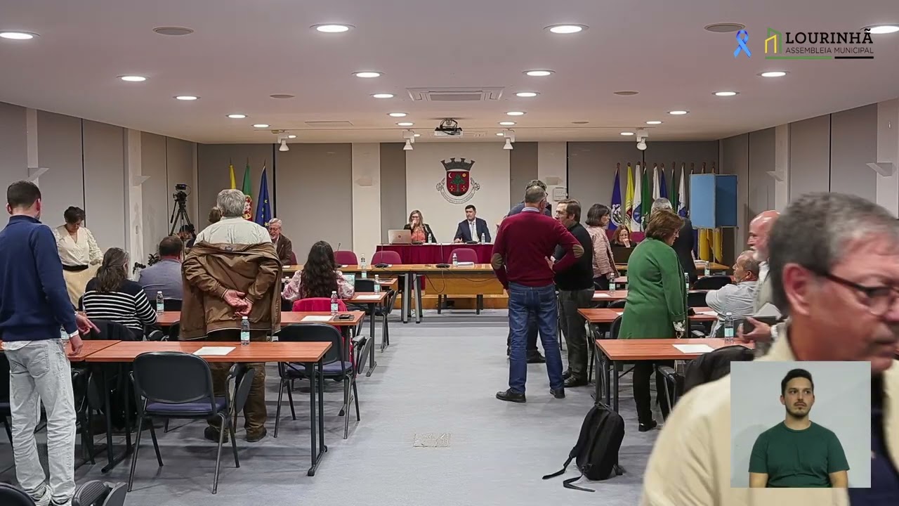 Sessão Extraordinária da Assembleia Municipal da Lourinhã - 21 maio 2025