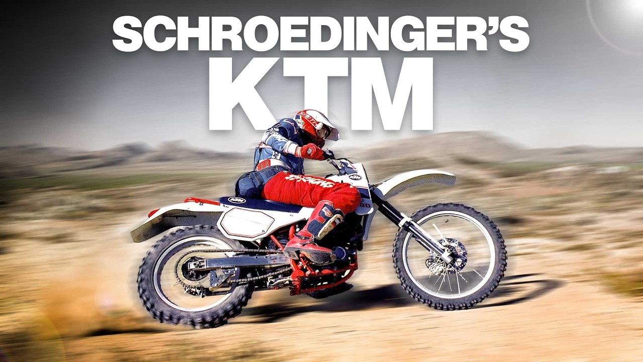 KTM’s Forgotten Prototype! - The Hidden Origins of the LC4