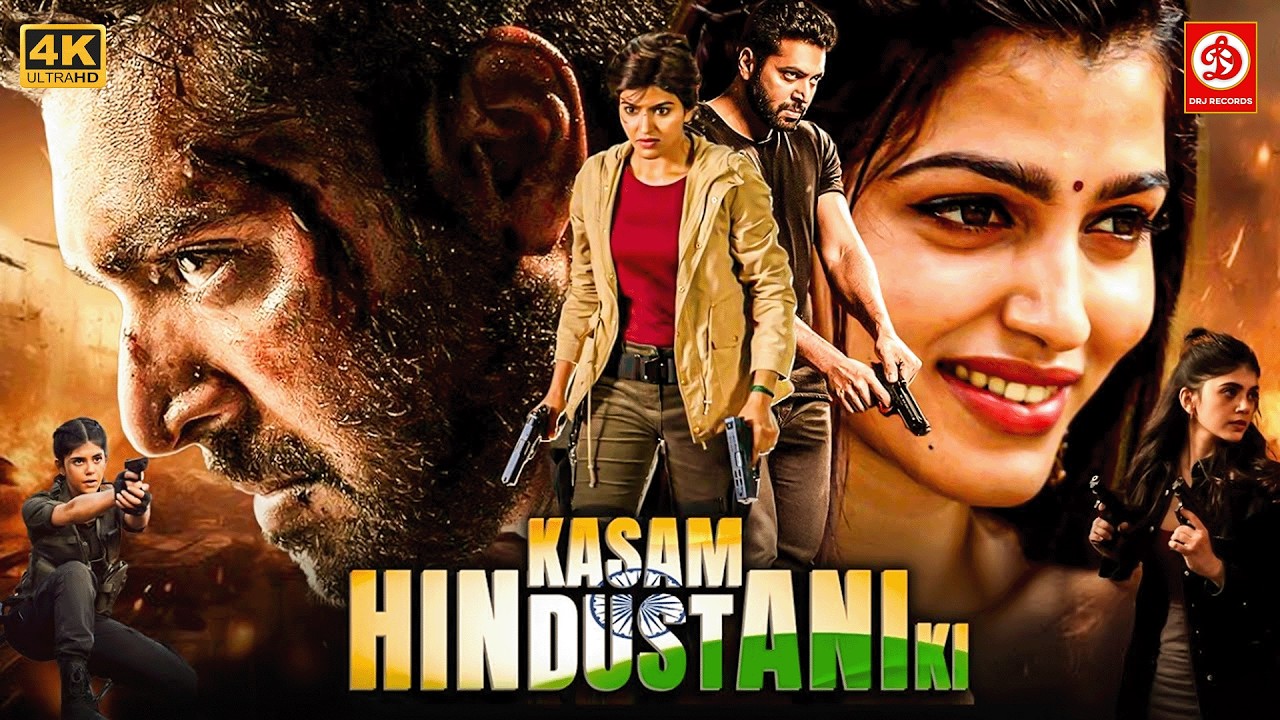 Kasam Hindustan Ki South Indian Action Hindi Dubbed Movie | Jayam Ravi, Saranya, Sai Dhanshika