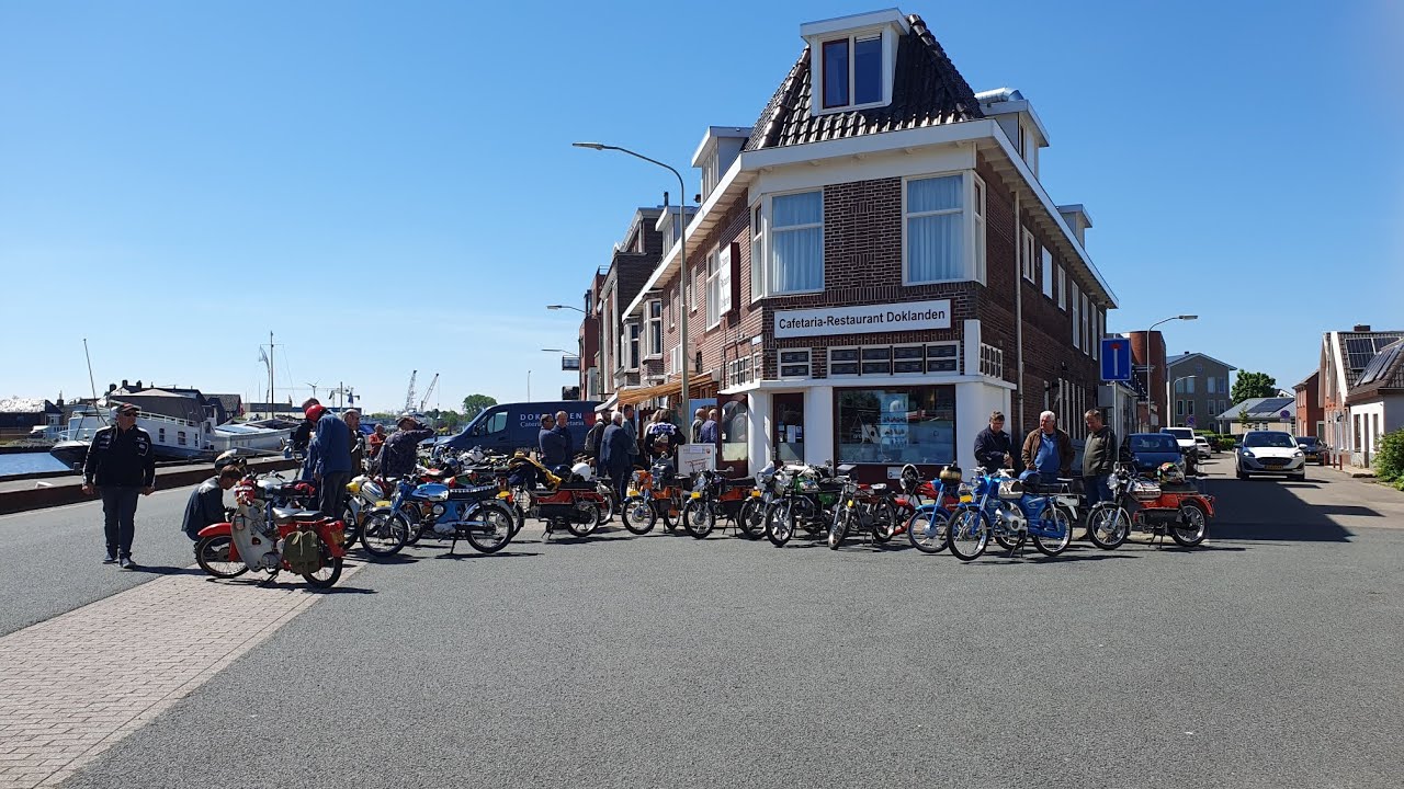 1e ommerlander bromfiets toertocht 2024