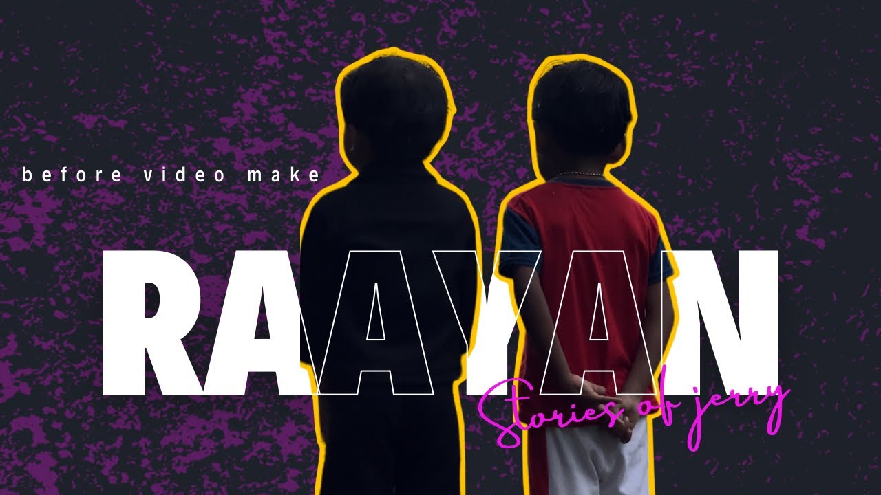 🔥Raayan movie scene bts video 🎥 /#raayan /#btsshorts / ￼